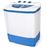 Mini lavadora 4, 5 kg con centrifugadora 3, 5 kg, Blanco_0
