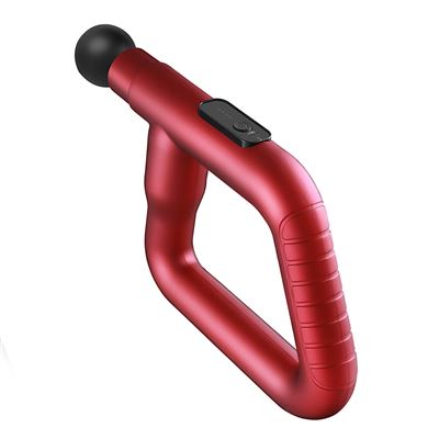 Pistola De Masaje Muscular Fascia Gun J-30 Empuñadura Multiposición Dam Rojo