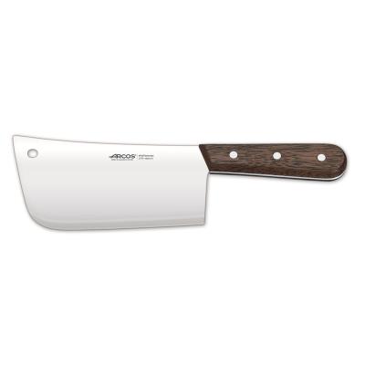 Macheta Arcos Palisandro 277000 De Acero Inoxidable Nitrum Y Mango De Madera De Palisandro Con Hoja De 18 Cm Y 3 Mm De Espeso R En Caja