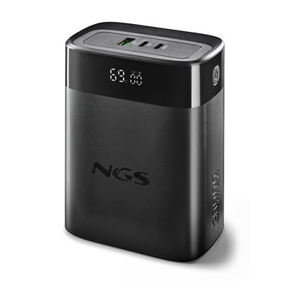 Batería Externa Portátil De Carga Rápida De 140 W, Ngs Twix 30