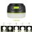 Linterna impermeable Abest, 5200 mAh A-C5, Verde_3