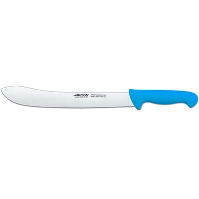 Cuchillo Carnicero Arcos 2900 Azul Hoja 300 Mm