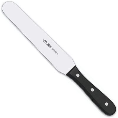 Espátula Cocina Arcos Universal Negro Hoja 205mm