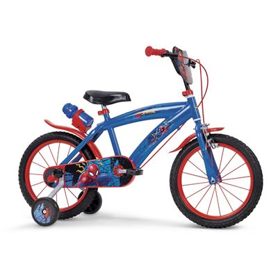 Bicicleta Infantil Huffy 16 spiderman toimsa 58