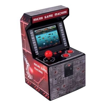 Ital Mini Recreativa Arcade (rojo) / 250 Juegos / 16 Bits