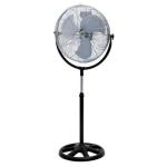 Ventilador Orbegozo, Modelo PWS 1950, 135W, Negro