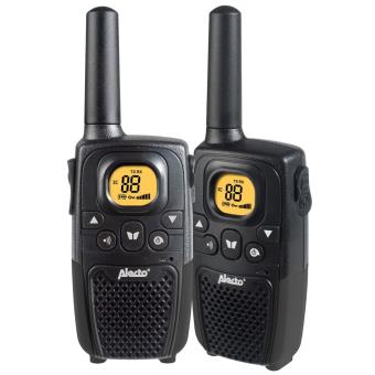 Walkie-talkie Set 2uds. FR-26ZT Color Negro