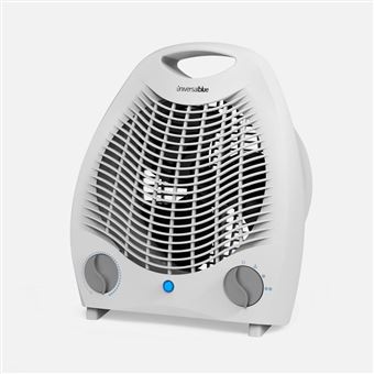 Calefactor termoventilador vertical UniversalBlue COPACABANA 3020W  2000W Blanco - 1