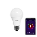 Bombilla LED Inteligente SPC Sirius 470 Lm Blanca+Colores 2700K E27 WiFi