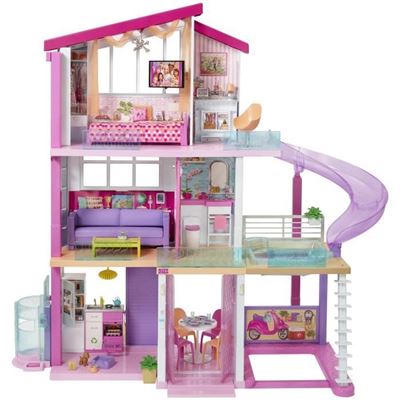 Barbie La Casa de tus sueños muñecas mattel fhy73 dreamhouse edad 3 maison