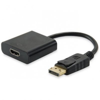 Equip 133438 Adaptador De Cable De Vídeo 0,2 M Displayport Hdmi Negro , Leroy Merlin - Imagen 3