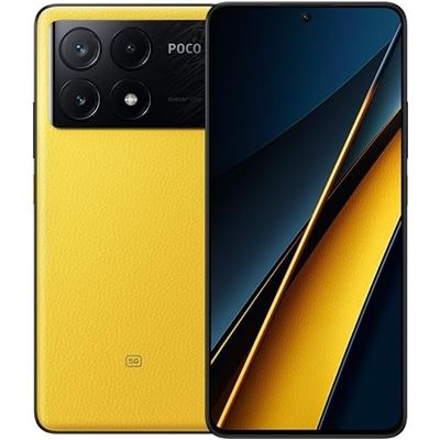 Xiaomi Poco X6 Pro 5G SIM Doble 12GB/512GB 6,67"" Amarillo