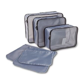 Bags Up Set de bolsas organizador equipaje para viaje Plata, Aventura, Los  mejores precios | Fnac