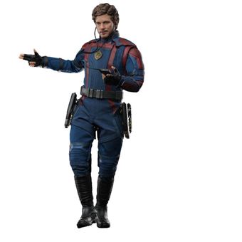 Figura Hot Toys MMS709 - Marvel Comics - Guardians Of The Galaxy Vol.3 - Star Lord - 1
