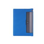 Funda de silicona suave con soporte para Lenovo Yoga Tab 3 YT3-X50F/M/L Azul oscuro