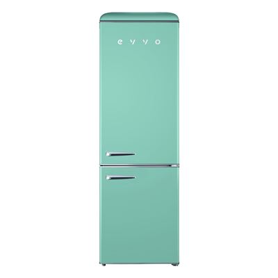 Frigorífico Combi Evvo F55 300l Verde Pastel E