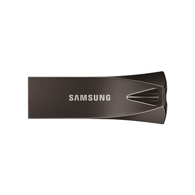Samsung Pen Drive 64Gb Bar Plus Titan Gray Plus