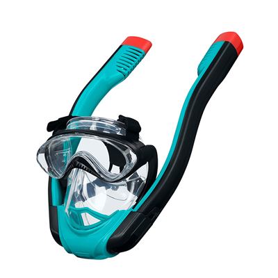 Gafas De Buceo Con Tubo Infantiles Bestway Azul Antivaho