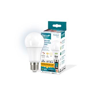 Bombilla LED Garza Smarthome WiFi 9w 810 lm Estandar E27 - 1