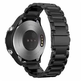 Pulsera Acero Stainless Lux + Herramienta Huawei Watch GT Active / Sport /  Classic / Elegant Negro - Accesorios para smartwatch - Los mejores precios  | Fnac