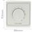 Control de volumen empotrable BeMatik 5W para altavoz_1