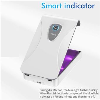 Esterilizador Uv Hoco Box S1 Pro Blanco Global Version - 1