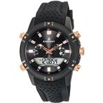 Reloj Radiant walker reloj para Hombre Analógico / digital de Cuarzo con brazalete de Goma RA483603