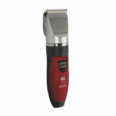 Máquina Cortapelo Haeger Proedger Profesional Recargable, Con O Sin Cables