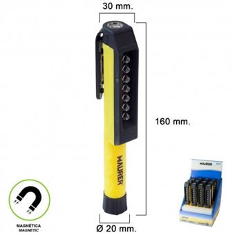 Linterna Led Boligrafo 50 Lumenes - 1