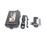 Linterna recargable LED antorcha de buceo CREE XPE, YM-109, Negro_3