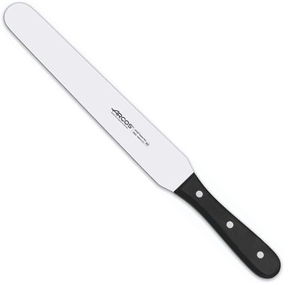 Espátula Cocina Arcos Universal Negro Hoja 250mm