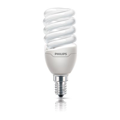 Lámpara / Bombilla fluorescente Philips Tornado Mini Bombilla espiral de bajo consumo 872790092662000