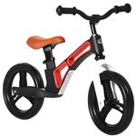 Bicicleta sin pedales infantil de 2-5 años HOMCOM 86x41x49cm negro