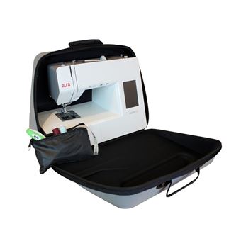 Funda Max Alfa para Máquina de coser. Protégela de suciedad y golpes. Gris - 1