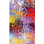 Alfombra Impresa Homemania Brush 1 Multicolor 60 x 100 cm