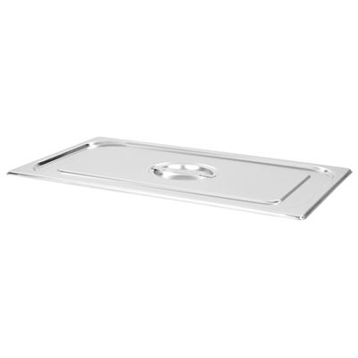 Tapas De Bandeja 2 Unidades Gn 43831 530x325 Mm Acero Inoxidable Vidaxl