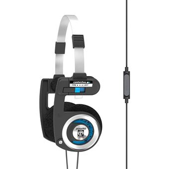 KOSS Koss Porta Pro Auriculares con Cable Cascos On Ear de Diadema  Abiertos, Micrófono para Llamadas Manos Libres, , Negro - Conforama
