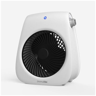 Universalblue Blanco Calefactor Termoventilador Vertical Bávaro 4020W 2000W