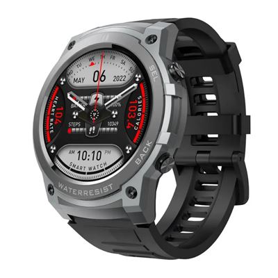 Smartwatch Oem Dm55 - Negro, 1.43 "" , Batería 400 Mah