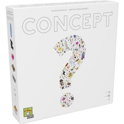 Asmodee - Concepto - Juego De Mesa - Imagen 1