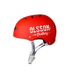 Casco Olsson Infantil ROJO S/M - 50-52cm