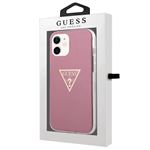 Carcasa Guess Guhcp12Spcumptpi Iphone 12 Mini Rosa