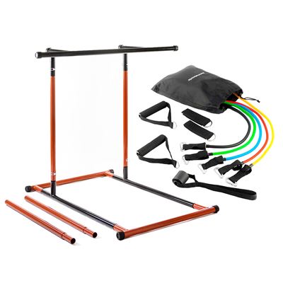 Pack Estación De Dominadas Y Fitness Y Bandas De Resistencia Con Accesorios Y Guía De Ejercicios Innovagoods