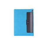 Funda de silicona suave con soporte para Lenovo Yoga Tab 3 YT3-X50F/M/L Azul