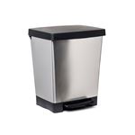 Cubo de basura de cocina Tatay Cubik Steel 23 L - 10206.09