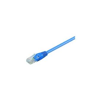 Cavo Di Rete Microconnect UTP Cat5e 0,5 Metri, Colore Grigio, Maschio-maschio, 25 Anni Di Garanzia