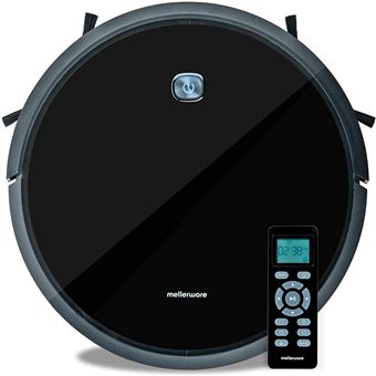 Robot Aspirador Mellerware Tidy! Random1400 Pa 4en1 Negro - 1