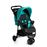 HAUCK Citi Neo II Cochecito de bebé Caviar / Aqua - 3 ruedas_0
