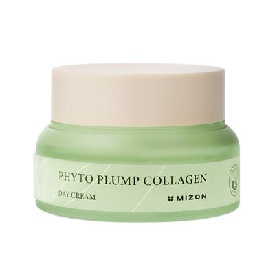 Crema Facial De Día Mizon Phyto Plump Collagen Day Cream - 50 Ml