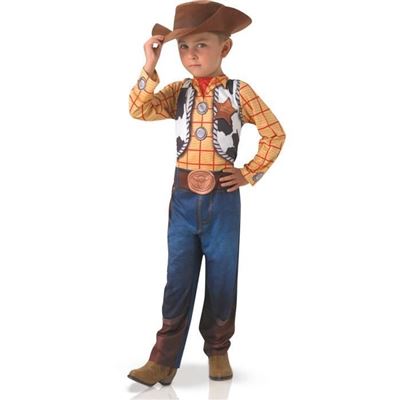 Disney I610384m Disfraz para niños classic woody hat talla historia de juguete